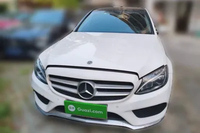 Mercedes-Benz C-Class 2018, 121600 км, за 93529.35 CNY