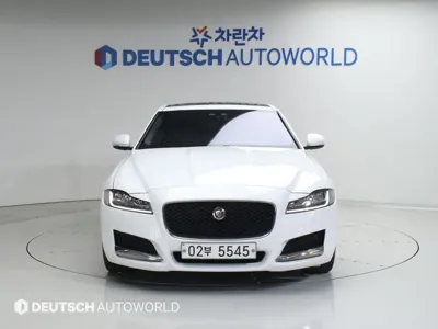 Jaguar XF 2018, 124752 км, за 8990000 KRW