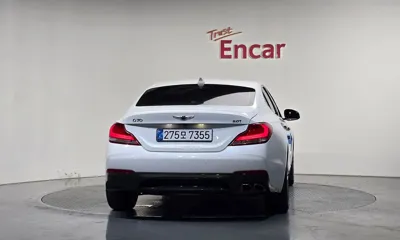 Genesis G70 2020, 65441 км, за 20790000 KRW