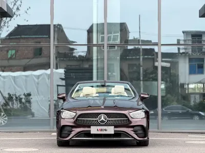 Mercedes-Benz E-Class (Import) 2023, 77000 км, за 358000 CNY
