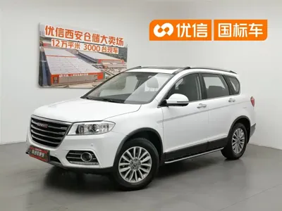 Haval H6 2016, 114800 км, за 17900 CNY - фото 1
