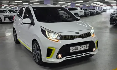 Kia Morning 2017, 101000 км, за 7500000 KRW