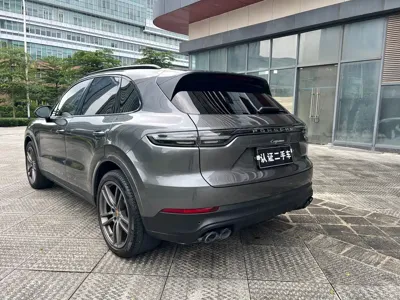 Porsche Cayenne 2021, 85000 км, за 418000 CNY - фото 4