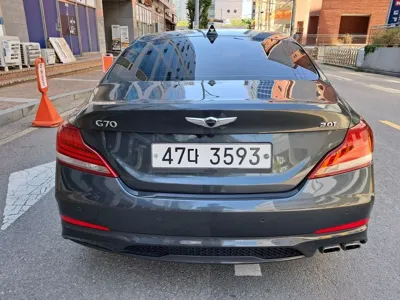 Genesis G70 2018, 95783 км, за 17990000 KRW - фото 5