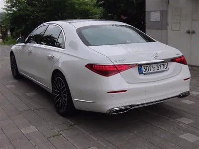 Mercedes-Benz S-Class 2025, 3191 км, за 179000000 KRW