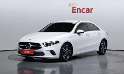 Mercedes-Benz A-Class · 2021 год