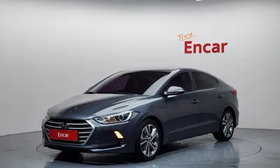 Hyundai Avante 2018, 106428 км, за 8500000 KRW - фото 1