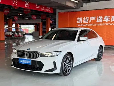 BMW 3 Series · 2023 год