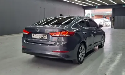 Hyundai Avante 2017, 149157 км, за 8500000 KRW - фото 2
