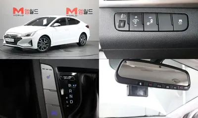 Hyundai Avante · 2020 год