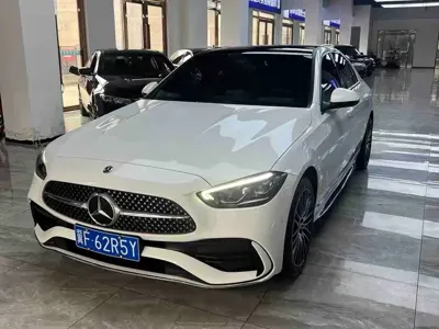 Mercedes-Benz C-Class · 2022 год