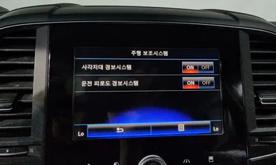 Renault-KoreaSamsung QM6 2018, 83273 км, за 11900000 KRW - фото 33