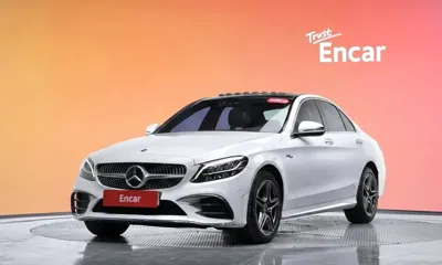 Mercedes-Benz C-Class · 2019 год