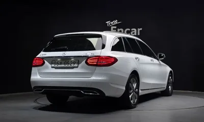 Mercedes-Benz C-Class 2016, 120129 км, за 14200000 KRW