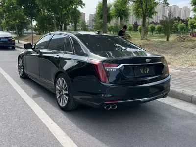 Cadillac CT6 2019, 83000 км, за 123000 CNY - фото 9