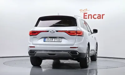 Renault-KoreaSamsung QM6 2022, 74383 км, за 15990000 KRW - фото 4