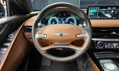 Genesis G80 2022, 74299 км, за 37500000 KRW - фото 13