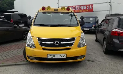 Hyundai Starex · 2014 год