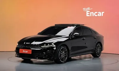 Kia K5 · 2022 год