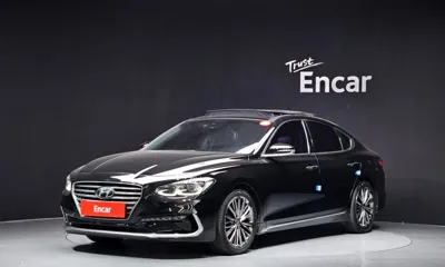 Hyundai Grandeur · 2018 год