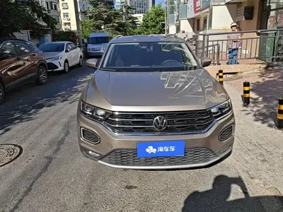 Volkswagen T-Roc 2020, 112400 км, за 56000 CNY