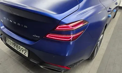 Genesis G70 2025, 8061 км, за 46500000 KRW - фото 23