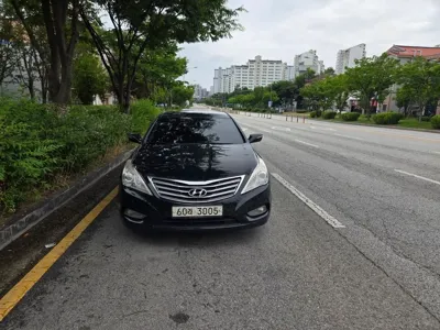 Hyundai Grandeur · 2012 год
