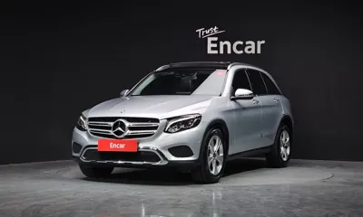 Mercedes-Benz GLC-Class · 2017 год