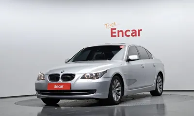 BMW 5-Series · 2008 год