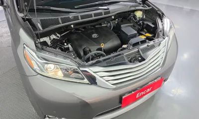 Toyota Sienna 2017, 81491 км, за 19900000 KRW - фото 6