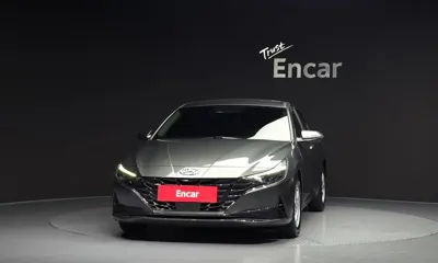 Hyundai Avante 2021, 48347 км, за 16000000 KRW - фото 3
