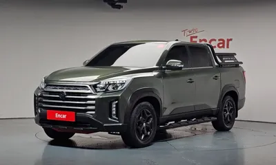 KG_Mobility_Ssangyong Rexton · 2021 год