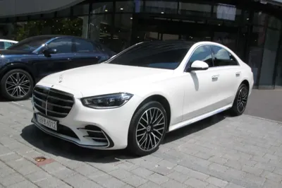 Mercedes-Benz S-Class · 2022 год