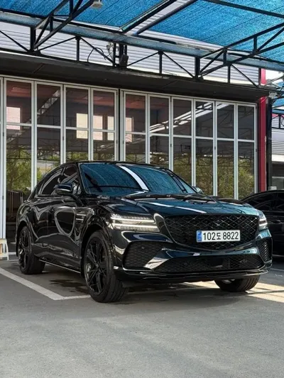 Genesis GV80 · 2024 год