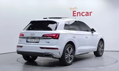 Audi Q5 2022, 39586 км, за 53900000 KRW