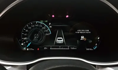 Genesis G80 2021, 90018 км, за 32450000 KRW - фото 8