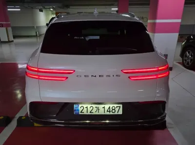 Genesis GV70 2026, 1520 км, за 36350000 KRW