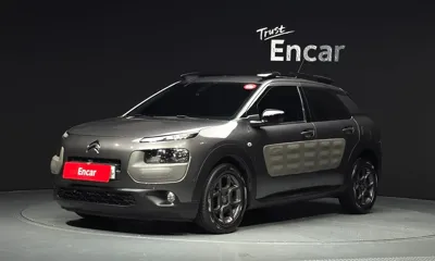 Citroen-DS C4 CACTUS · 2018 год