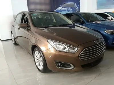 Ford Escort 2015, 70100 км, за 18100 CNY