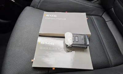 Renault-KoreaSamsung SM6 2016, 111389 км, за 6000000 KRW - фото 30