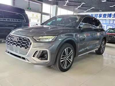 Audi Q5L · 2022 год