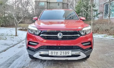 KG_Mobility_Ssangyong Rexton 2021, 101834 км, за 18000000 KRW