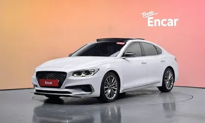Hyundai Grandeur · 2018 год
