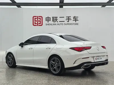 Mercedes-Benz CLA (Import) 2023, 27799 км, за 155000 CNY