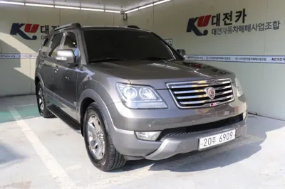 Kia Mohave · 2015 год