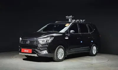 KG_Mobility_Ssangyong KORANDO · 2019 год