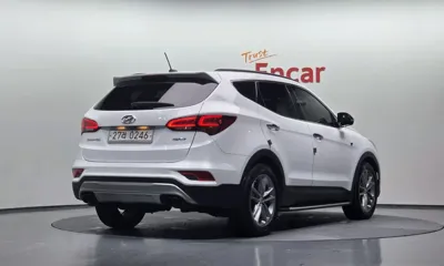 Hyundai Santafe 2017, 128397 км, за 14400000 KRW