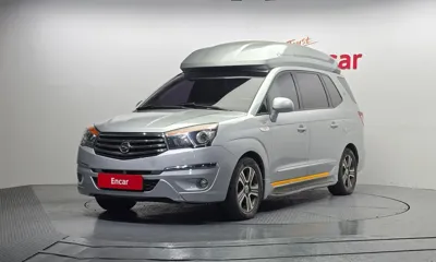 KG_Mobility_Ssangyong KORANDO · 2014 год