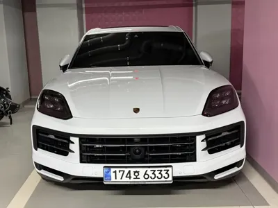 Porsche Cayenne · 2024 год