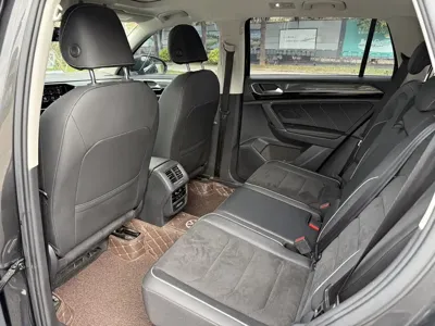 Volkswagen Tayron 2021, 45000 км, за 103500 CNY - фото 11